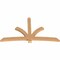 Ekena Millwork Davenport Timber Gable Bracket, Western Red Cedar, 96"W x 56"H x 3 1/2"D x 5 1/2"F, 14/12 Pitch GBW096X56X0406DAV00SWR - alternate 2